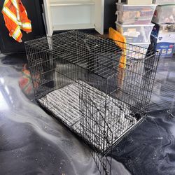 Dog Crate 29x42x27 IN
