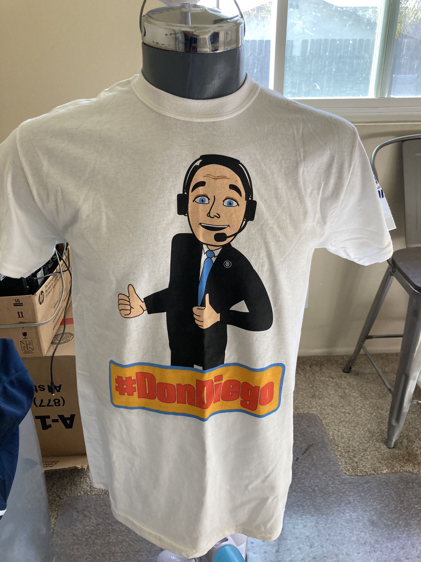 Padres Shirt Don Orsillo Medium Or Large for Sale in Escondido, CA - OfferUp