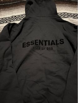 Essentials fear of god black medium