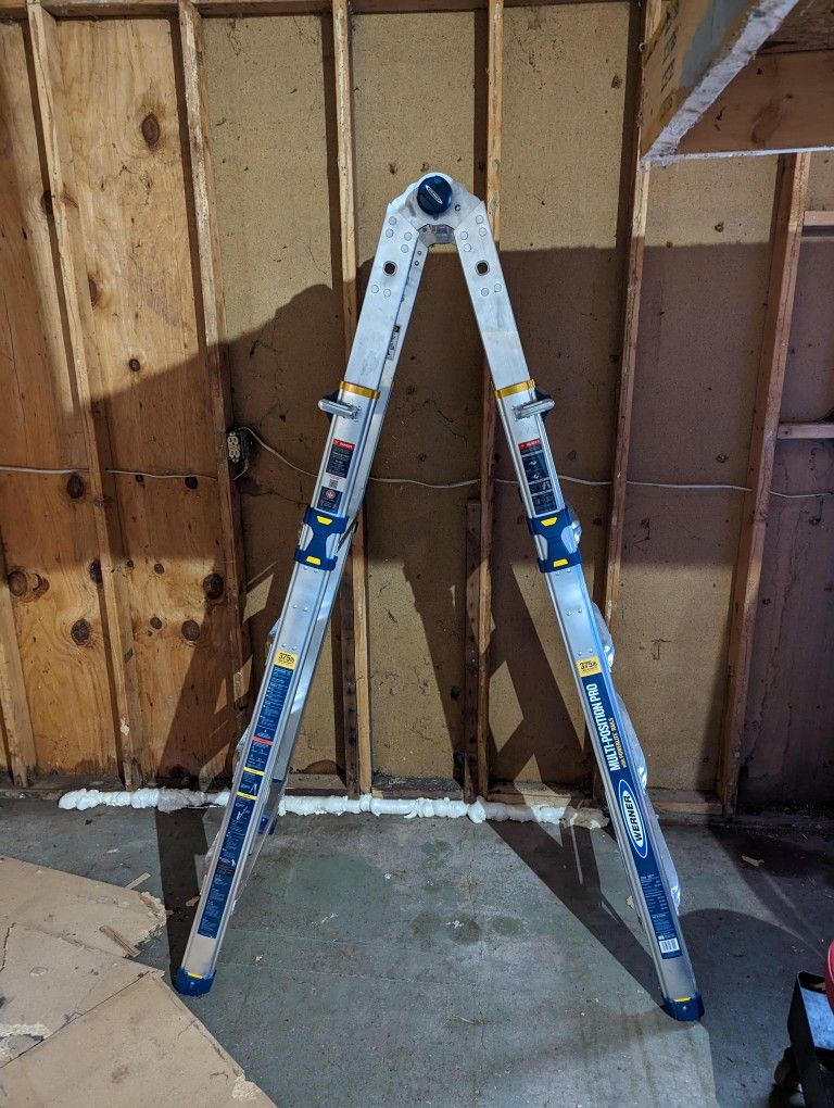 Werner Multi Position Pro Ladder 