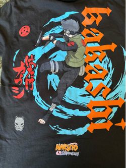Naruto Tee men’s size small