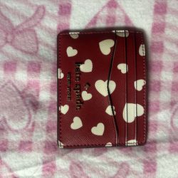 Kate Spade Heart Wallet