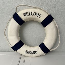 Nautical Sailor Life Preserver Ring 