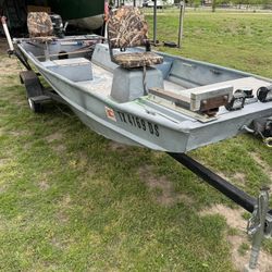 15x48 Aluminum John Boat 