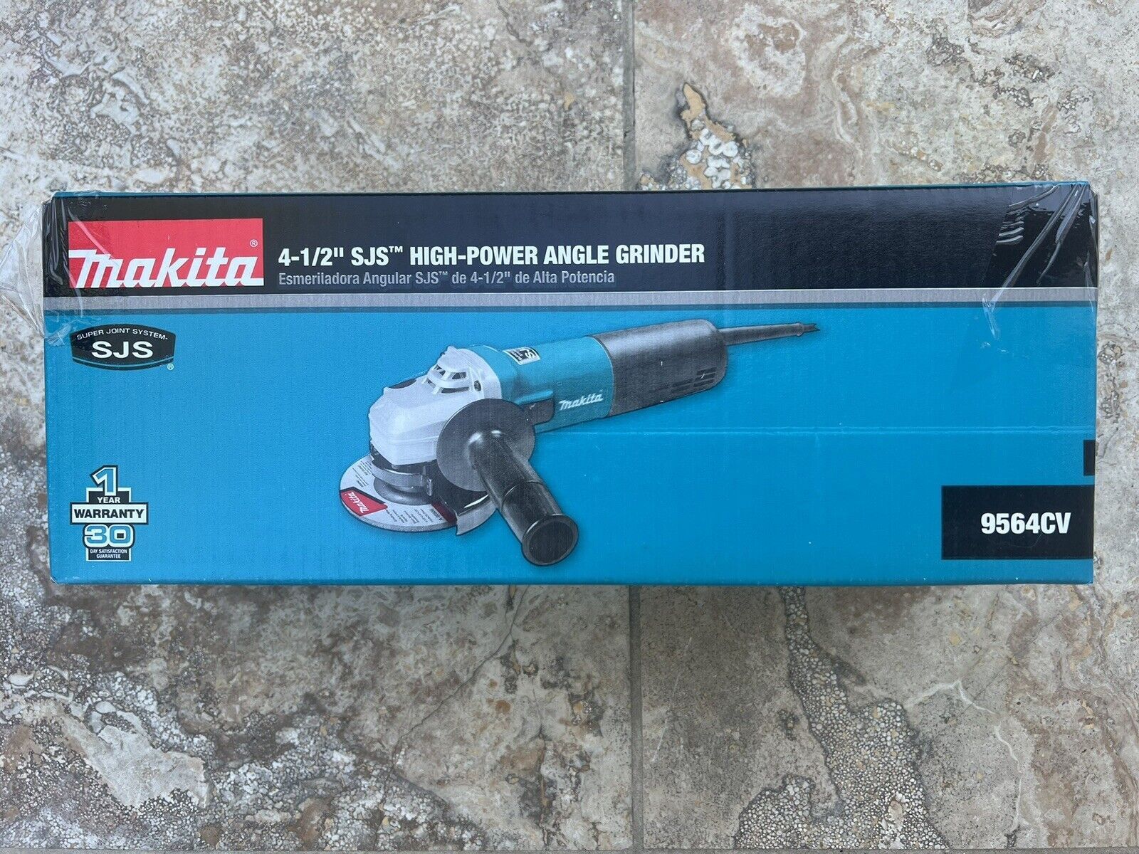 Makita 4-1/2” SJS HIGH-POWER ANGLE GRINDER