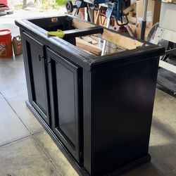 75 Gallon Aquarium With Stand