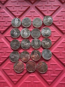 Collectible Coins Lincoln Penny Copper Rounds