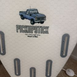 Lib Tech Pickup Stick Surfboard (with fins) – Excellent Condition!