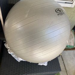 Athletic Works Big Ball For Sale$20