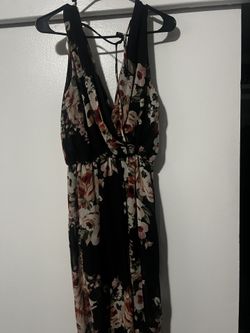 Black Dress