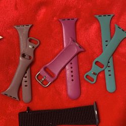 Apple Watch Bands And Screen Protectors 