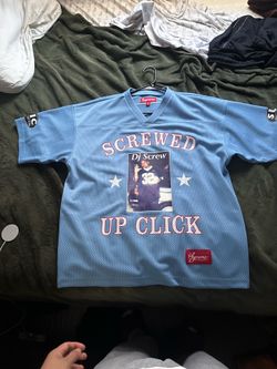 Dj screw supreme jersey