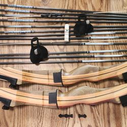 Two Full Sets Of Archery Items