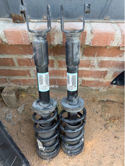 Charger front struts