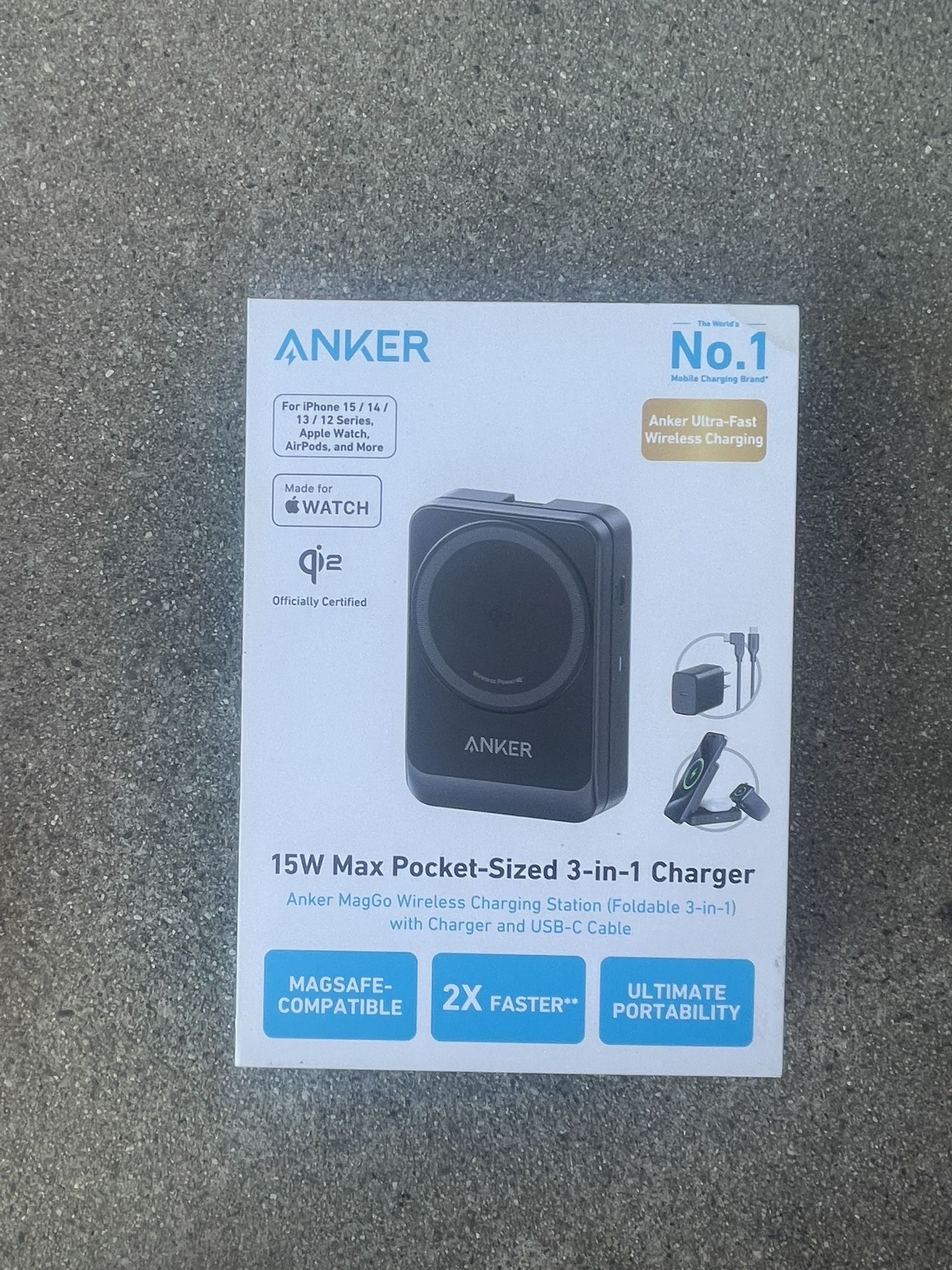 Anker 3 In 1 Charger 