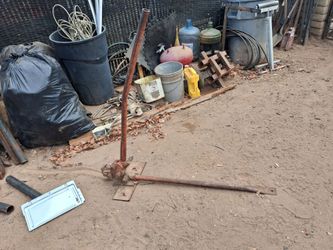 Rebar cutter/bender