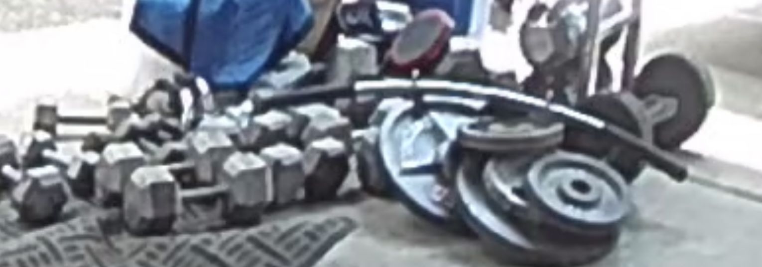 Metal Hex Dumbbells Buy  $1.00 Per Lb 