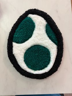Yoshi Egg Handmade Rug