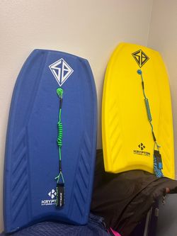 42” Scott Burke Krypton-Pro Hydro-Hull Blue Bodyboard/Boogie Board