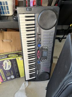 Casio Keyboard With Stand