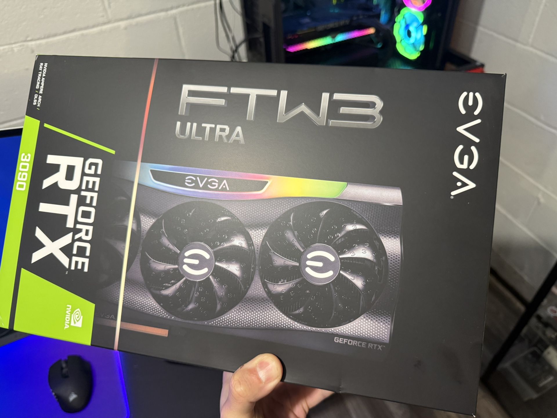 Open Box 3090 EVGA FTW3 69 Days Left In Warranty