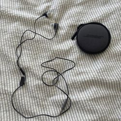 Bose ear in headphones