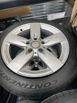 16 inch Mercedes Wheels SLK 350