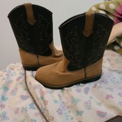 Size 3 Unisex Cowboy Boots