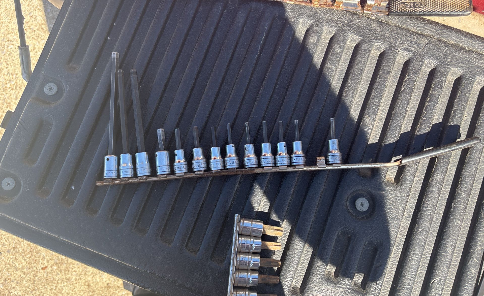 Vintage Snap On Allen Key Sockets And Some