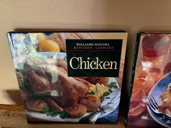 Kitchen Library Cookbooks