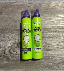Garnier Fructis Curl Construct Creation Mousse $3 Each