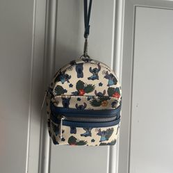 Stitch Loungefly Wristlet 