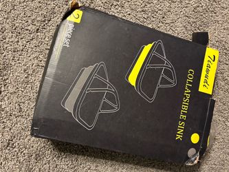 2 pack of collapsible sinks