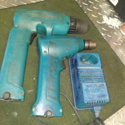 Makita Drills & Charger, Need New Battery 