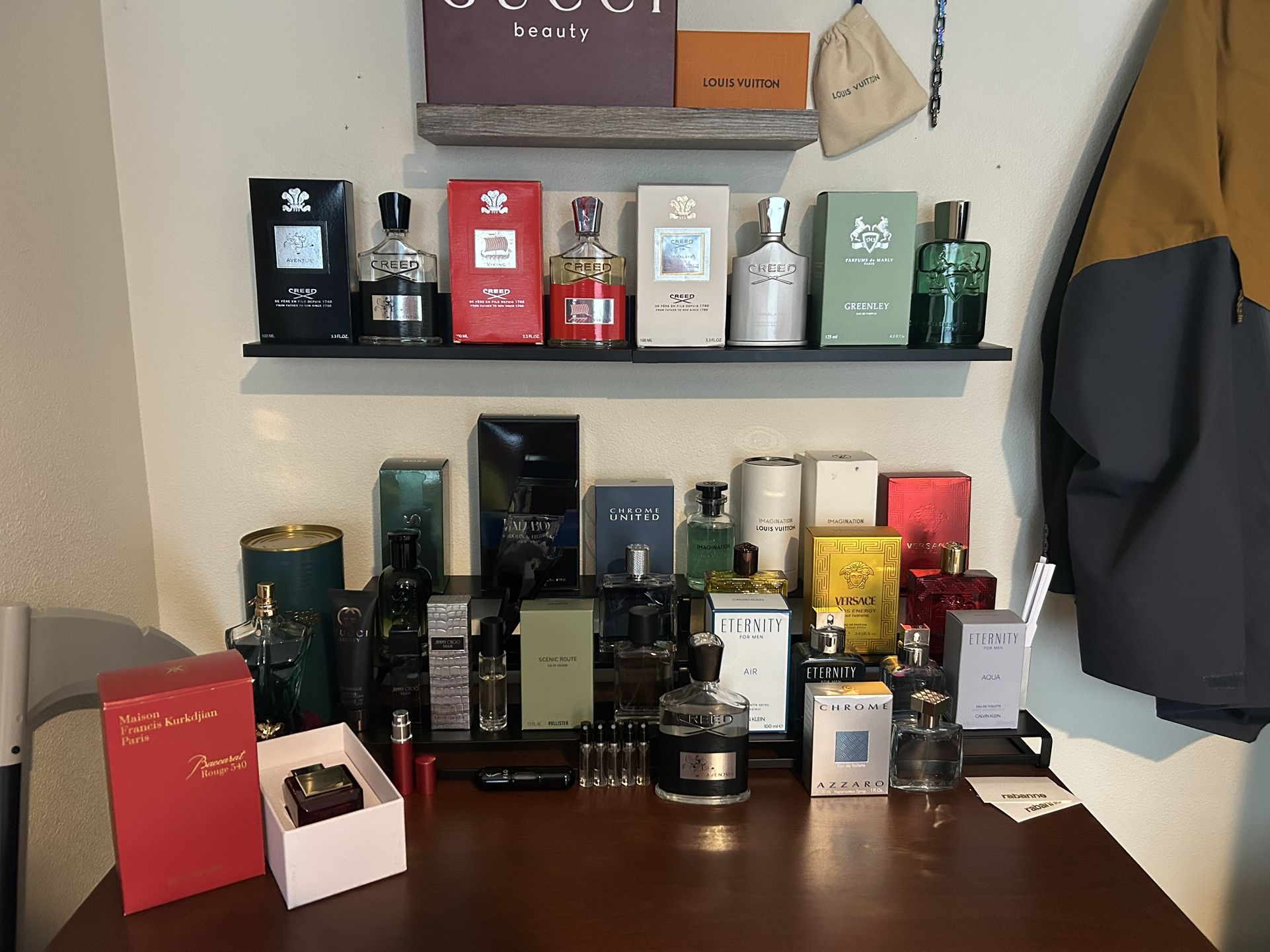 Colognes For Sale Or Trade (LV Creed Pdm Baccarat Etc)