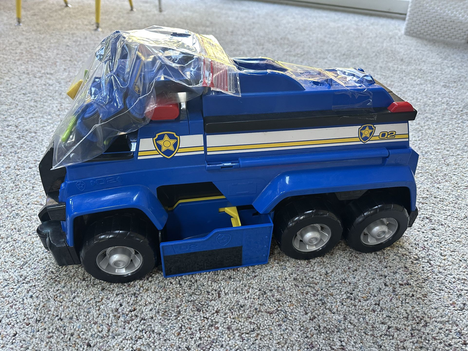 Paw Patrol Chase Cruiser