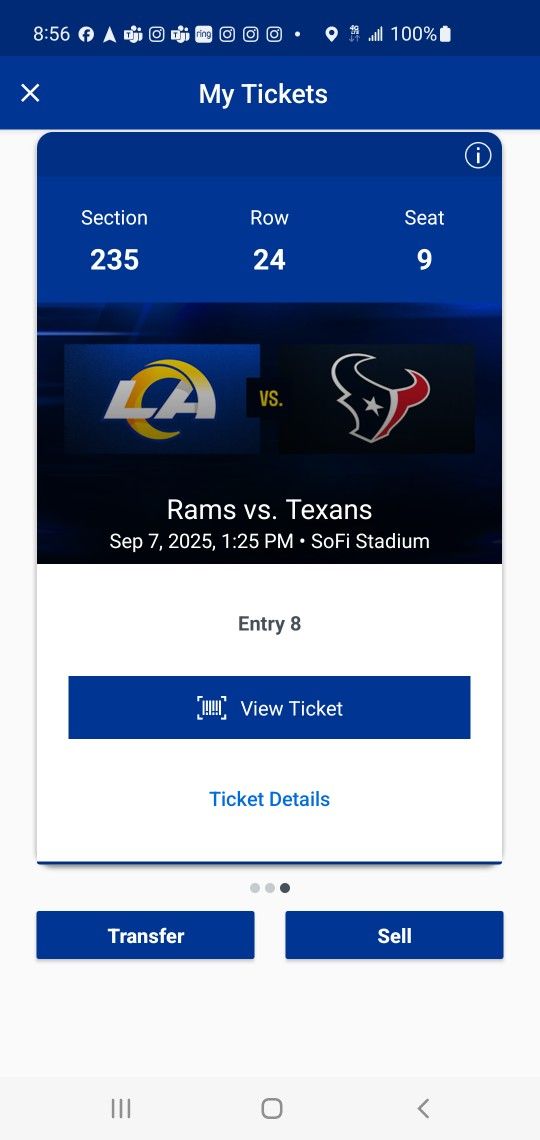 Rams Vs Houston 