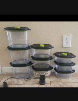 Food Saver Vacuum And Containers