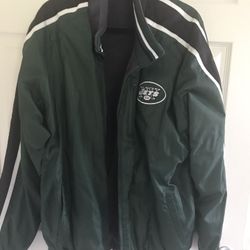 Reversible NY Jets jacket