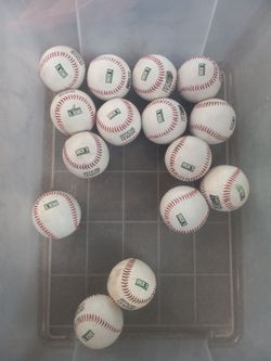 Dick's Sporting Goods Official League Baseballs – Lot of 15