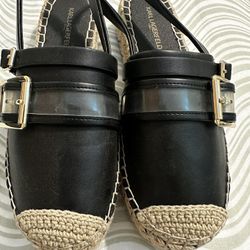 Karl Lagerfeld Slingback Sandals