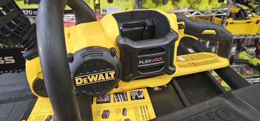 DEWALT 60V FLEXVOLT 16" CHAINSAW (TOOL-ONLY)