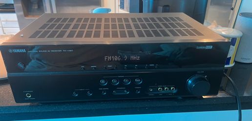 Yamaha Rx-v367 receiver