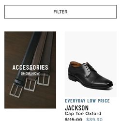 Dress Shoes Black