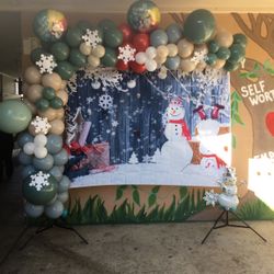 Christmas Balloon Decoration 