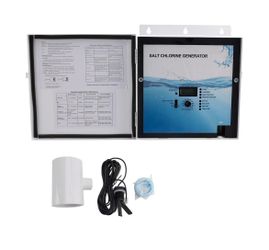Chlorine Generator, Control Panel & Salt Cell
