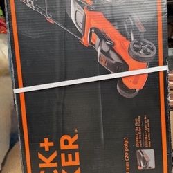 NIB – Corded Black & Decker Electric Lawn Mower – 13 AMP