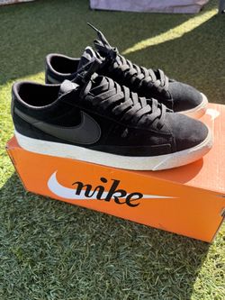 Nike Blazer Low Suede Sneakers