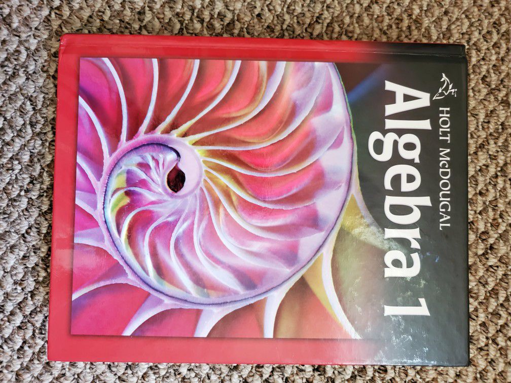 Algebra 1 Book By Hilt McDougal