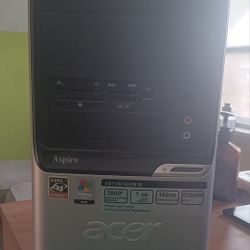 Old Windows Vista era desktop computer